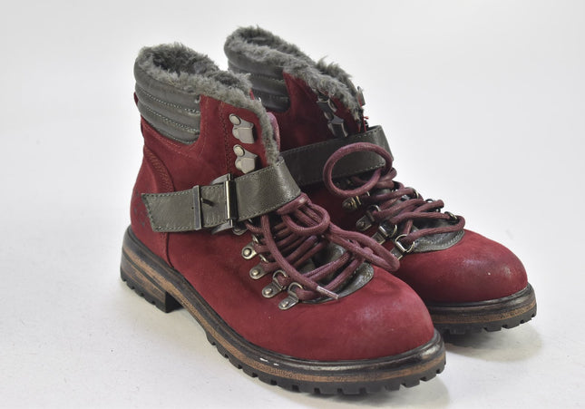 GLD Damen Stiefelette Boots EUR 37 Nr. 24-B 2663-Schuh-Gebraucht-secondhand