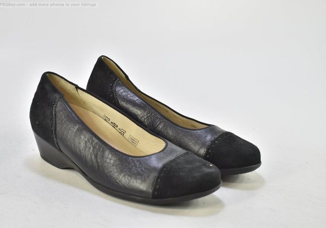 Waldläufer  Damen Pumps High Heels  UK 5 Nr. 26-T 1259