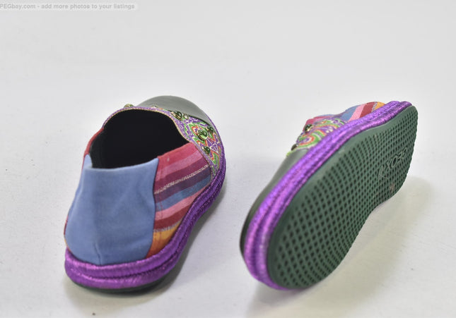 Geox Damen Halbschuhe Slipper Ballerinas EUR 37 Nr. 25-F 1751-Schuh-Gebraucht-secondhand