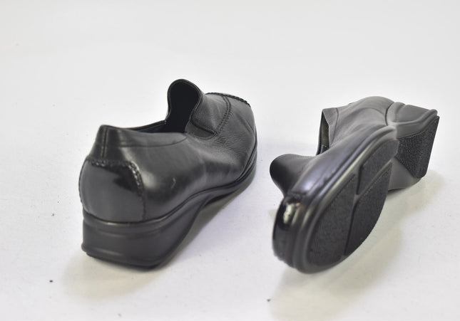Semler Damen Halbschuhe Slipper Ballerinas UK 6 Nr. 24-T 1907-Schuh-Gebraucht-secondhand