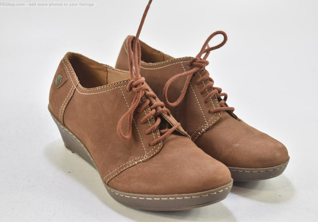 Clarks Damen Pumps High Heels EUR 41 Nr. 25-F 2766-Schuh-Gebraucht-secondhand