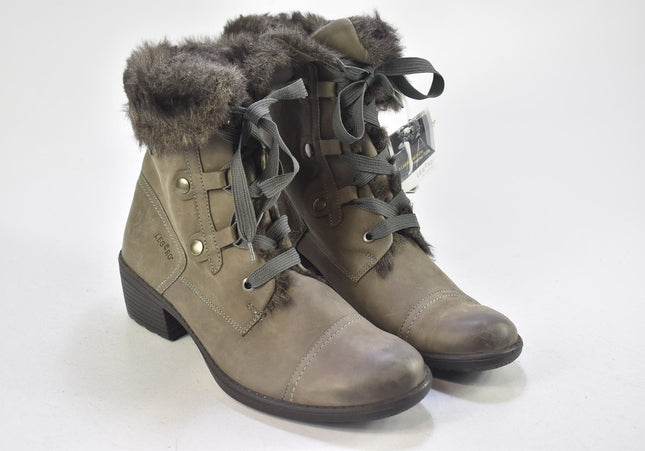 Legero Damen Stiefelette Boots UK 7 Nr. 24-B 1500-Schuh-Gebraucht-secondhand
