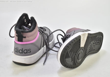 Adidas Hoops 3.0 Mid Damen Sportschuhe Sneaker  Gr.39 1/3 Nr. 26-T 449