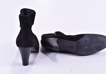 Paul Green Damen Stiefelette Boots UK 6 Nr. 24-M 247-Schuh-Gebraucht-secondhand