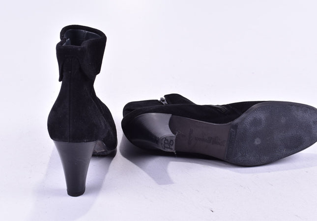 Paul Green Damen Stiefelette Boots UK 6 Nr. 24-M 247-Schuh-Gebraucht-secondhand