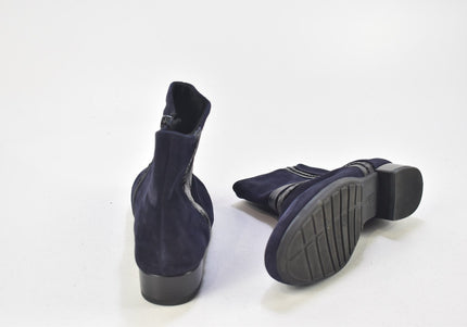 Gabor Damen Stiefelette Boots UK 4 Nr. 24-B 283-Schuh-Gebraucht-secondhand