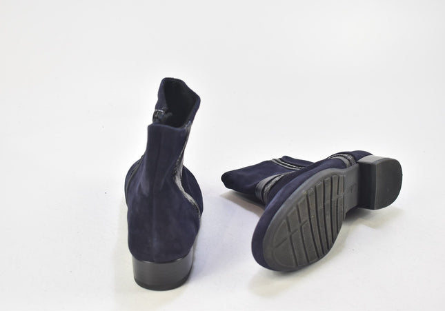 Gabor Damen Stiefelette Boots UK 4 Nr. 24-B 283-Schuh-Gebraucht-secondhand