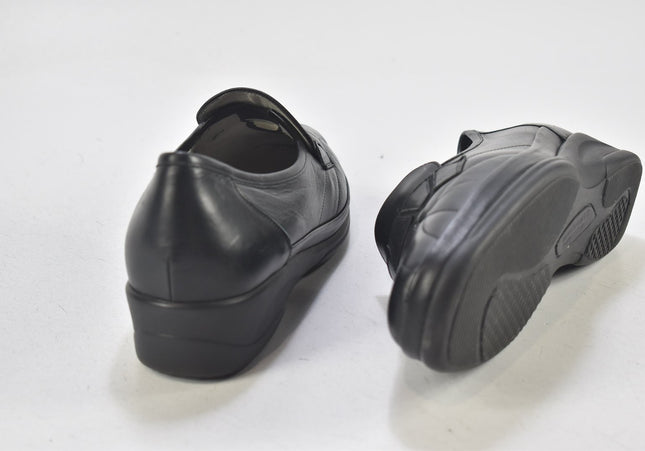 Waldläufer Damen Halbschuhe Slipper Ballerinas UK 7 Nr. 24-X 1870-Schuh-Gebraucht-secondhand