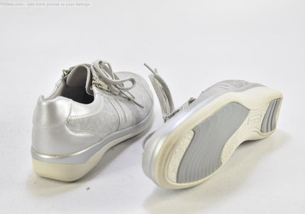 Stuppy Damen Halbschuhe Freizeitschuhe UK 7,5 Nr. 25-F 283-Schuh-Gebraucht-secondhand