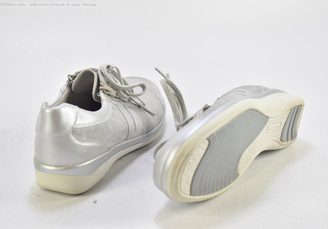 Stuppy Damen Halbschuhe Freizeitschuhe UK 7,5 Nr. 25-F 283-Schuh-Gebraucht-secondhand