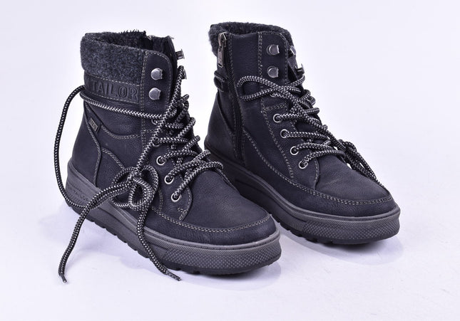 Tom Tailor Damen Stiefelette Boots EUR 37 Nr. 24-J 5263-Schuh-Gebraucht-secondhand