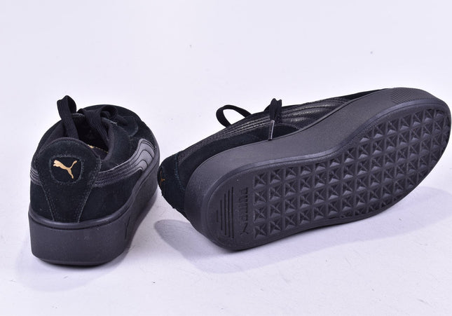 Puma Vikky Damen Sportschuhe Sneaker EUR 38 Nr. 24-J 4663-Schuh-Gebraucht-secondhand