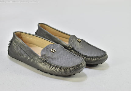 Aigner  Damen Halbschuhe Slipper Ballerinas  EUR 36 Nr. 25-O 2450