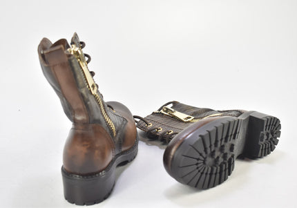 Fantasy Damen Stiefelette Boots EUR 36 Nr. 24-M 1300-Schuh-Gebraucht-secondhand