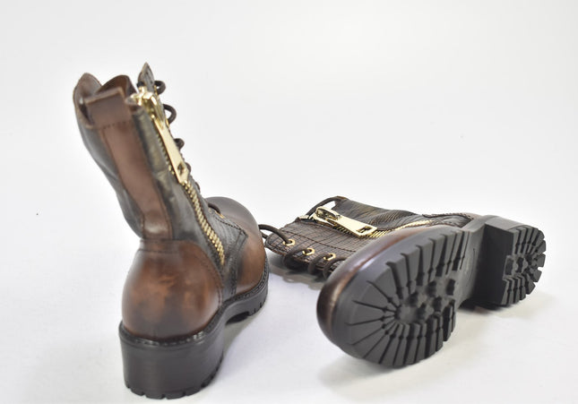 Fantasy Damen Stiefelette Boots EUR 36 Nr. 24-M 1300-Schuh-Gebraucht-secondhand