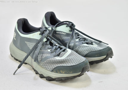 Salomon Trailster 2 Damen Wanderschuhe Trekking EUR 39 1/3 Nr. 25-A 1604-Schuh-Gebraucht-secondhand