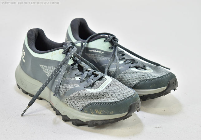 Salomon Trailster 2 Damen Wanderschuhe Trekking EUR 39 1/3 Nr. 25-A 1604-Schuh-Gebraucht-secondhand