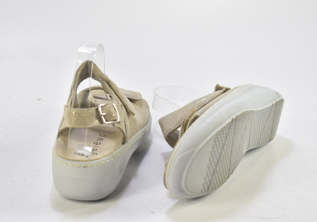 Gelewo Damen Sandale Sandalette EUR 39 Nr. 25-S 197-Schuh-Gebraucht-secondhand