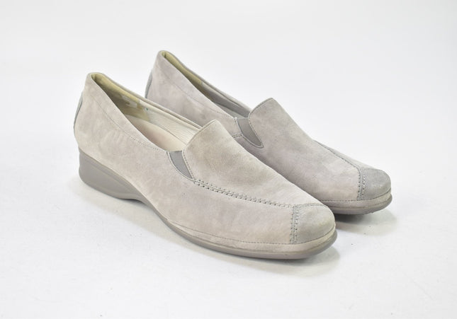 Semler Damen Halbschuhe Slipper Ballerinas UK 8 Nr. 24-U 1056-Schuh-Gebraucht-secondhand