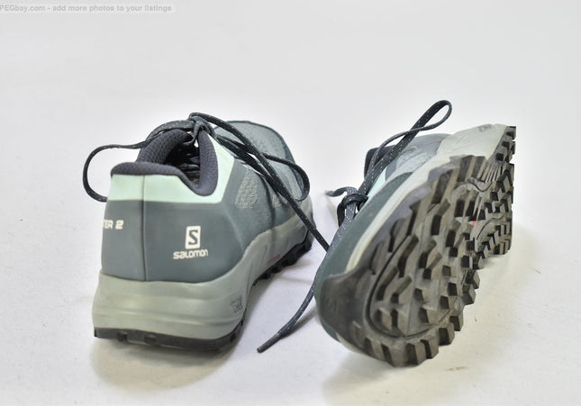 Salomon Trailster 2 Damen Wanderschuhe Trekking EUR 39 1/3 Nr. 25-A 1604-Schuh-Gebraucht-secondhand