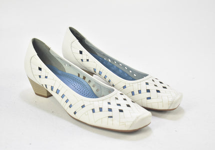 Ara Damen Pumps High Heels UK 5,5 Nr. 24-U 1410-Schuh-Gebraucht-secondhand