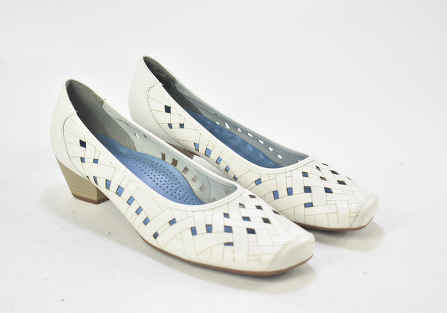 Ara Damen Pumps High Heels UK 5,5 Nr. 24-U 1410-Schuh-Gebraucht-secondhand