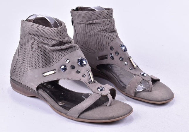 Tamaris Damen Sandale Sandalette EUR 39 Nr. 24-SD 302-Schuh-Gebraucht-secondhand