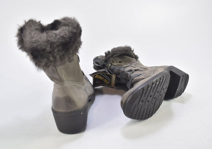 Legero Damen Stiefelette Boots UK 7 Nr. 24-B 1500-Schuh-Gebraucht-secondhand