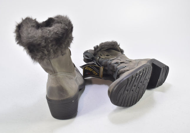 Legero Damen Stiefelette Boots UK 7 Nr. 24-B 1500-Schuh-Gebraucht-secondhand