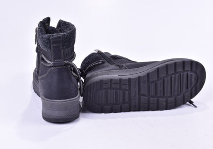 Tom Tailor Damen Stiefelette Boots EUR 37 Nr. 24-J 5263-Schuh-Gebraucht-secondhand