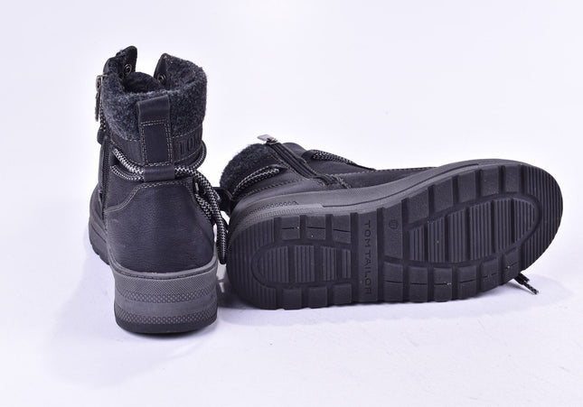 Tom Tailor Damen Stiefelette Boots EUR 37 Nr. 24-J 5263-Schuh-Gebraucht-secondhand