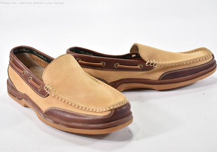 Thom McAn  Herren Halbschuhe Slipper  UK 11 Nr. 25-T 2520