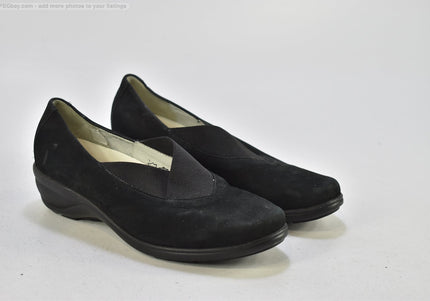 Waldläufer  Damen Halbschuhe Slipper Ballerinas  UK 4 Nr. 25-X 949