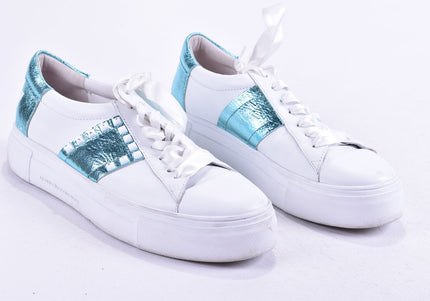 Kennel&Schmenger Damen Halbschuhe Freizeitschuhe UK 7 Nr. 24-P 254-Schuh-Gebraucht-secondhand