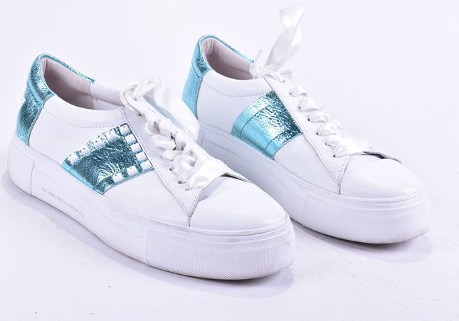 Kennel&Schmenger Damen Halbschuhe Freizeitschuhe UK 7 Nr. 24-P 254-Schuh-Gebraucht-secondhand