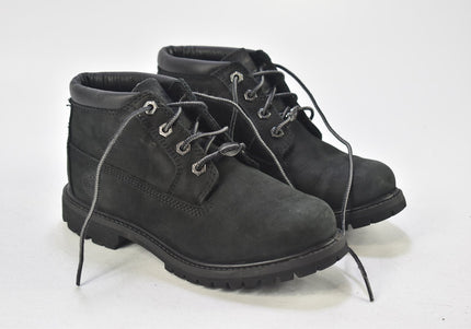 Timberland Damen Stiefelette Boots SL 23,5 cm Nr. 24-U 337-Schuh-Gebraucht-secondhand