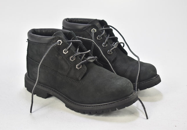 Timberland Damen Stiefelette Boots SL 23,5 cm Nr. 24-U 337-Schuh-Gebraucht-secondhand