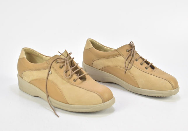Finn Comfort Damen Halbschuhe Freizeitschuhe UK 7,5 Nr. 24-F 961-Schuh-Gebraucht-secondhand