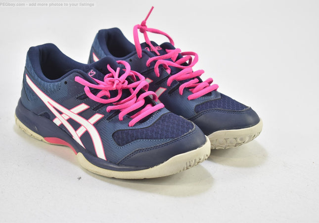 Asics Gel Rocket Damen Sportschuhe Sneaker EUR 39 Nr. 25-F 588-Schuh-Gebraucht-secondhand