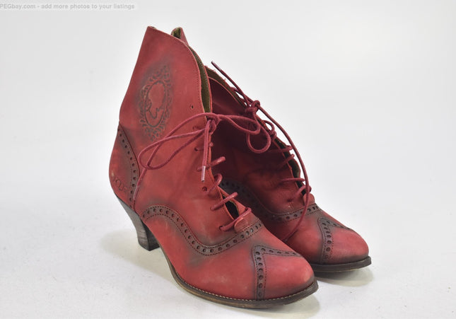 Dkode Damen Stiefelette Boots EUR 37 Nr. 24-B 5726-Schuh-Gebraucht-secondhand