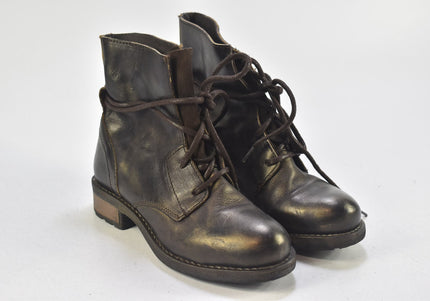 Buffalo Damen Stiefelette Boots EUR 36 Nr. 24-B 2664-Schuh-Gebraucht-secondhand