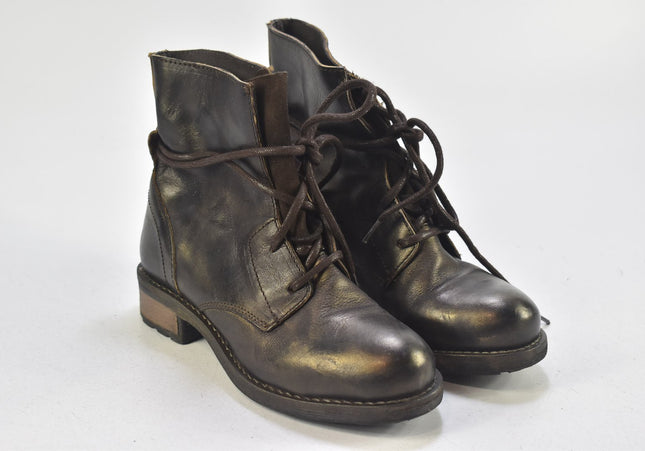 Buffalo Damen Stiefelette Boots EUR 36 Nr. 24-B 2664-Schuh-Gebraucht-secondhand