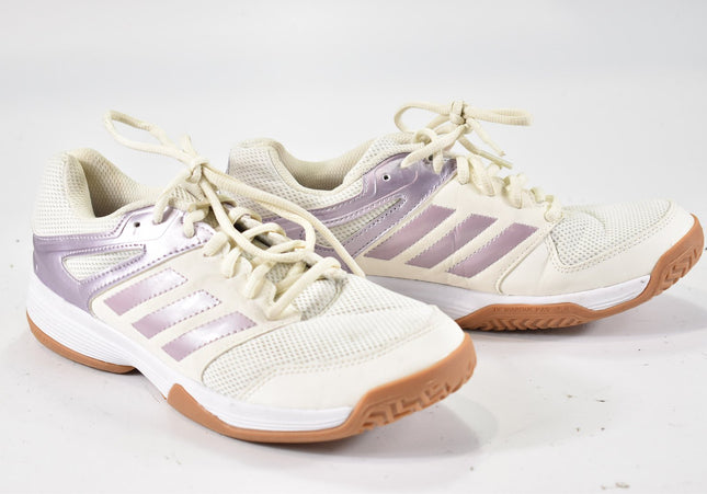 Adidas Speedcourt Damen Sportschuhe Sneaker EUR 40 Nr. 24-Y 1742-Schuh-Gebraucht-secondhand