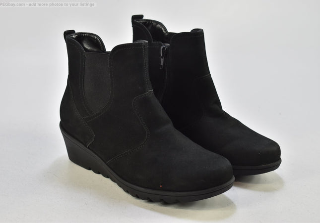 Waldläufer  Damen Stiefelette Boots  UK 3,5 Nr. 25-B 3339