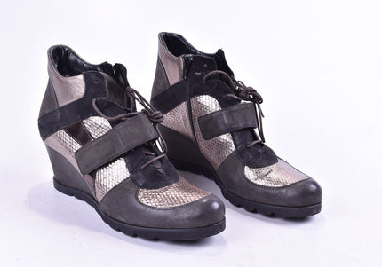 Maison Martina Damen Stiefelette Boots EUR 38,5 Nr. 24-A 2605-Schuh-Gebraucht-secondhand