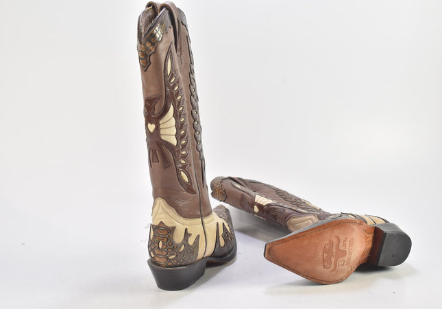 Buffalo Damen Stiefel Stiefelette Boots EUR 36 Nr. 24-B 3176-Schuh-Gebraucht-secondhand