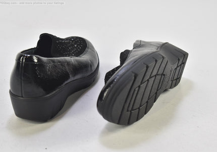Semler Damen Halbschuhe Slipper Ballerinas UK 6 Nr. 25-F 1752-Schuh-Gebraucht-secondhand