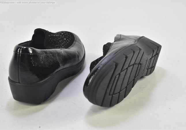 Semler Damen Halbschuhe Slipper Ballerinas UK 6 Nr. 25-F 1752-Schuh-Gebraucht-secondhand