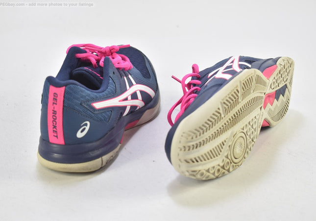 Asics Gel Rocket Damen Sportschuhe Sneaker EUR 39 Nr. 25-F 588-Schuh-Gebraucht-secondhand