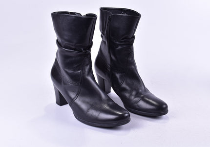 Gabor Damen Stiefelette Boots UK 5 Nr. 24-J 5264-Schuh-Gebraucht-secondhand